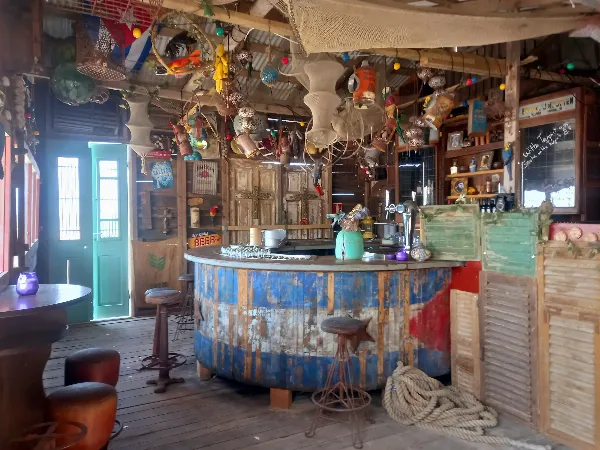 De bar van La Cabana.