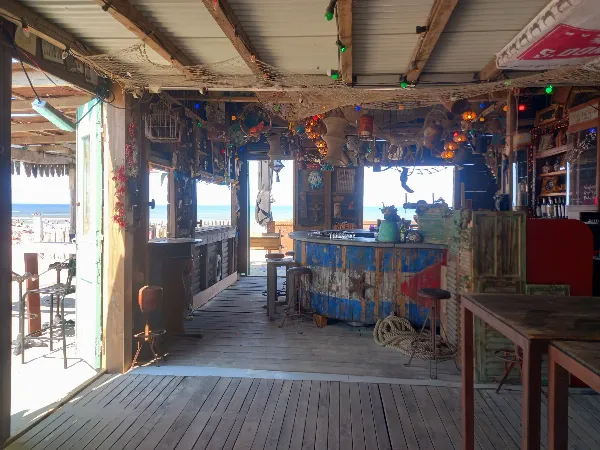 De bar van La Cabana.