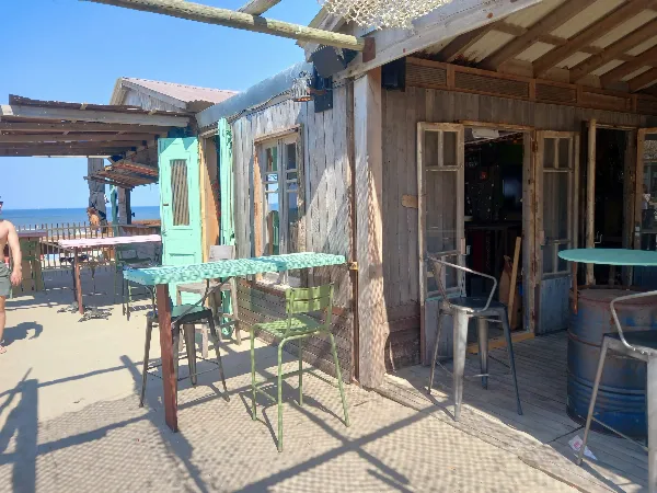 Terras van La Cabana.