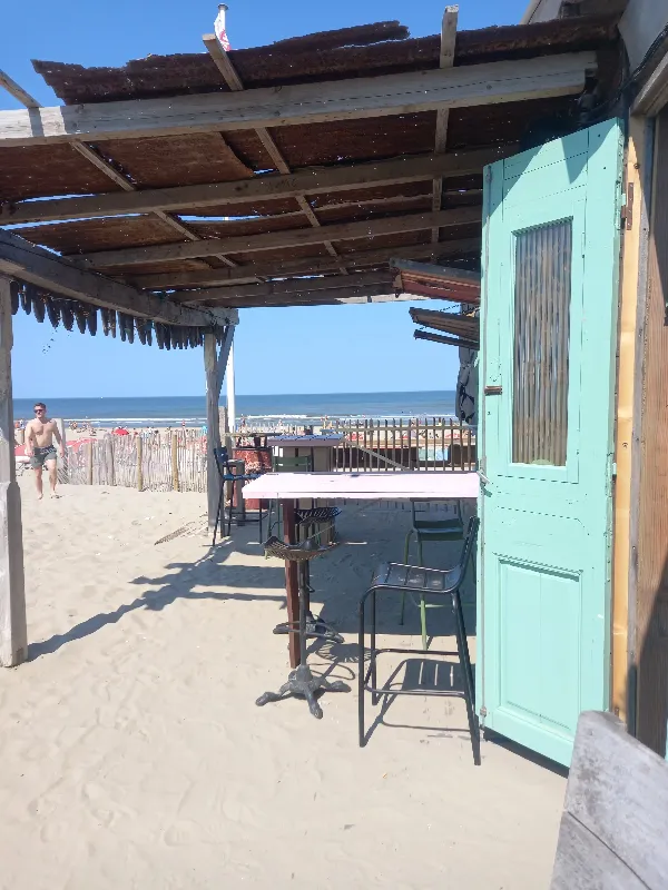 Terras van La Cabana.